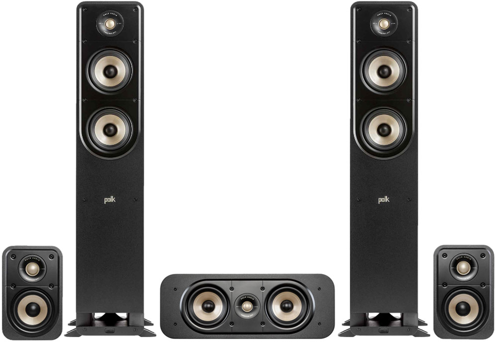 Polk Audio Signature Elite ES50 5.0 System